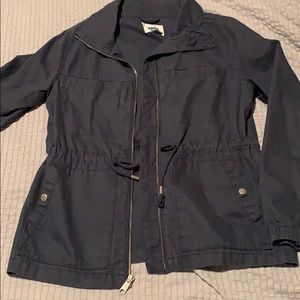 Dark blue Old Navy lightweight jacket